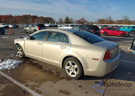 2009 Chevrolet Malibu Ls из США, поврежденный, VIN 1G1ZG57B69F149443